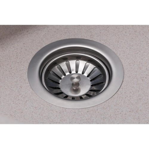 Мийка кухонна GRANADO RONDA terra з сифоном (470*490mm.) (gr2203)