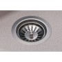 Мийка кухонна GRANADO RONDA terra з сифоном (470*490mm.) (gr2203)