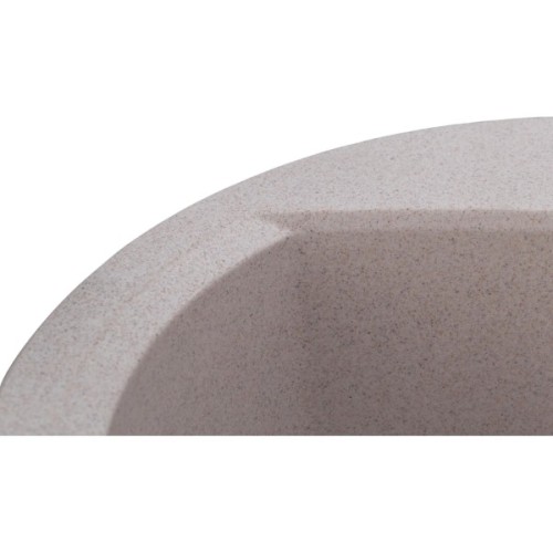 Мийка кухонна GRANADO RONDA terra з сифоном (470*490mm.) (gr2203)