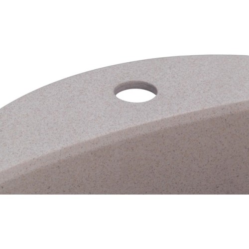 Мийка кухонна GRANADO RONDA terra з сифоном (470*490mm.) (gr2203)