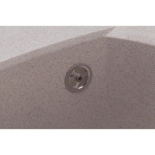 Мийка кухонна GRANADO RONDA terra з сифоном (470*490mm.) (gr2203)