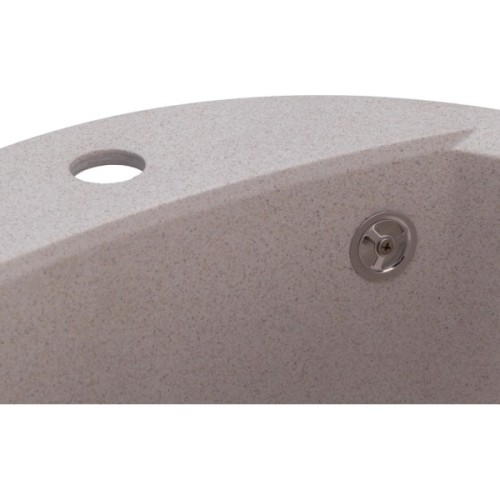 Мийка кухонна GRANADO RONDA terra з сифоном (470*490mm.) (gr2203)