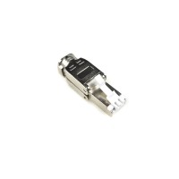 Конектор Eserver RJ45 cat.6A FTP 8P8C, безінструментальний (WT-6084-FTP)