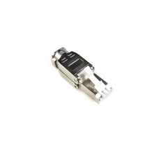 Конектор Eserver RJ45 cat.6A FTP 8P8C, безінструментальний (WT-6084-FTP)
