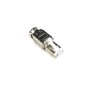 Конектор Eserver RJ45 cat.6A FTP 8P8C, безінструментальний (WT-6084-FTP)