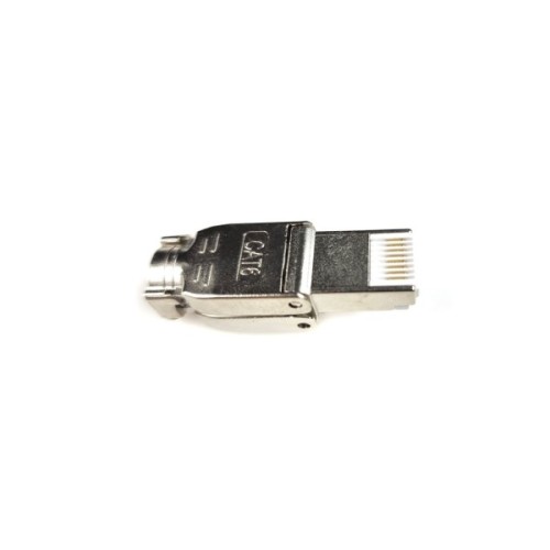 Конектор Eserver RJ45 cat.6A FTP 8P8C, безінструментальний (WT-6084-FTP)