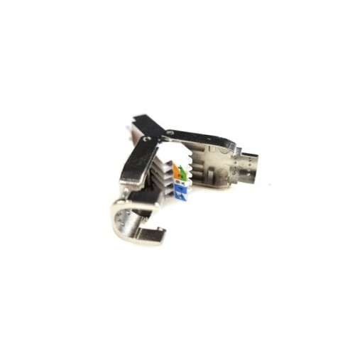 Конектор Eserver RJ45 cat.6A FTP 8P8C, безінструментальний (WT-6084-FTP)