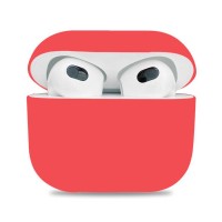 Чохол для навушників Armorstandart Ultrathin Silicone Case для Apple AirPods 3 Crimson (ARM60294)