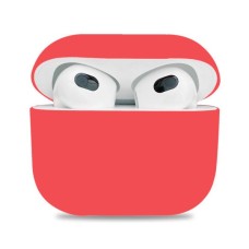 Чохол для навушників Armorstandart Ultrathin Silicone Case для Apple AirPods 3 Crimson (ARM60294)