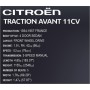 Конструктор Cobi Сітроен Тракшт Авант 11СВ 1:12, 1900 деталей (COBI-24337)
