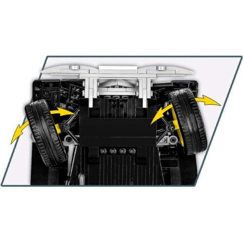 Конструктор Cobi Сітроен Тракшт Авант 11СВ 1:12, 1900 деталей (COBI-24337)