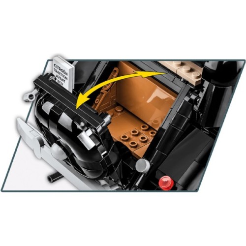 Конструктор Cobi Сітроен Тракшт Авант 11СВ 1:12, 1900 деталей (COBI-24337)