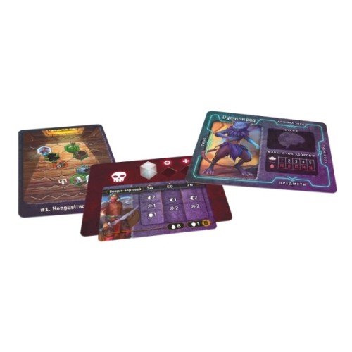 Настільна гра Lord of Boards Темна гавань. Ґудзики та комахи (Gloomhaven: Buttons & Bugs) (укр.) (LOB2501UA)