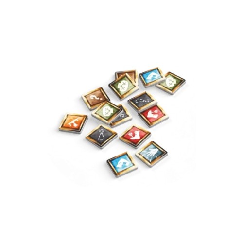 Настільна гра Lord of Boards Темна гавань. Ґудзики та комахи (Gloomhaven: Buttons & Bugs) (укр.) (LOB2501UA)