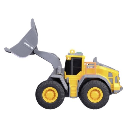 Спецтехніка Dickie Toys Навантажувач Вольво зi звуковими та свiтловими ефектами, 23 см (3723006)