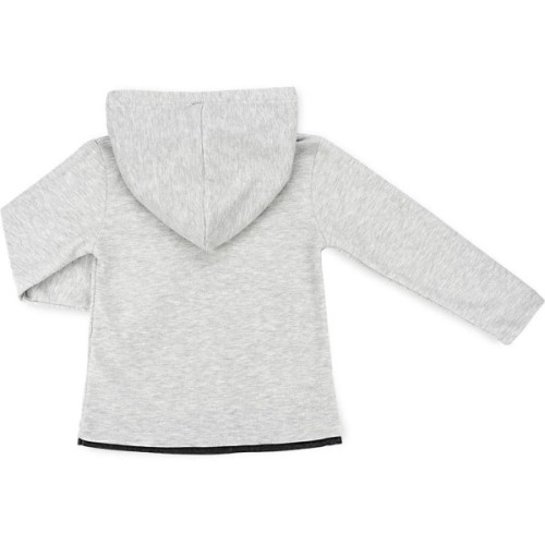 Кофта дитяча Haknur з капюшоном (6785-128B-gray)