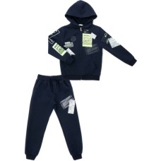 Спортивний костюм дитячий Breeze STYLE (18785-122B-blue)