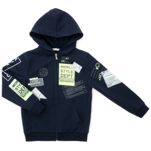 Спортивний костюм дитячий Breeze STYLE (18785-122B-blue)