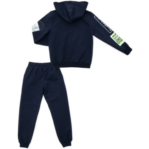 Спортивний костюм дитячий Breeze STYLE (18785-122B-blue)