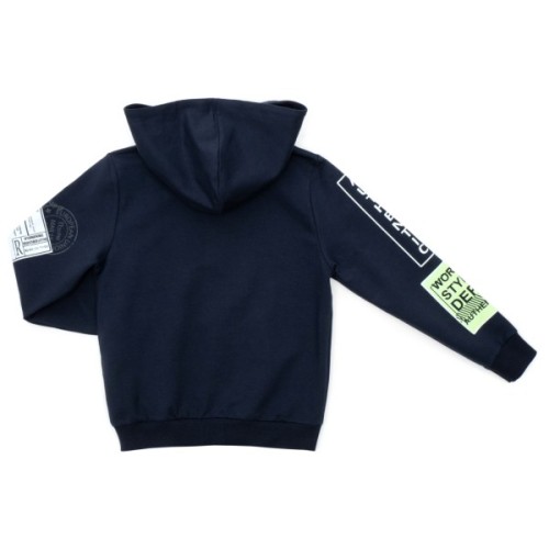 Спортивний костюм дитячий Breeze STYLE (18785-122B-blue)