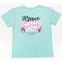 Футболка дитяча Breeze HAPPY (19698-152G-mint)