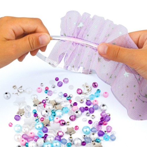 Набір для творчості Nebulous Stars прикрас для волосся – Космічні хвильки (11022)