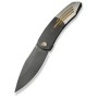 Ніж Weknife Sine Wave, Dark Titanium, Darkwash (WE23069B-3)