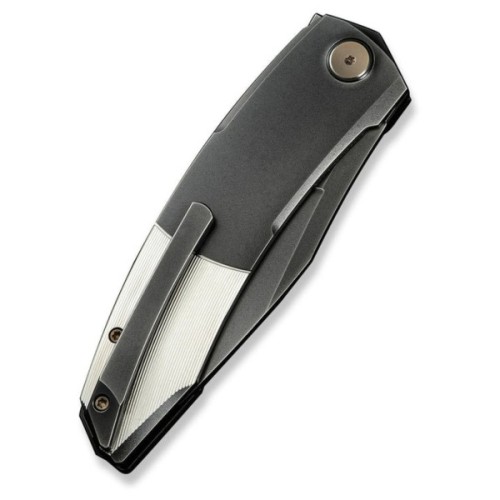 Ніж Weknife Sine Wave, Dark Titanium, Darkwash (WE23069B-3)