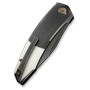 Ніж Weknife Sine Wave, Dark Titanium, Darkwash (WE23069B-3)