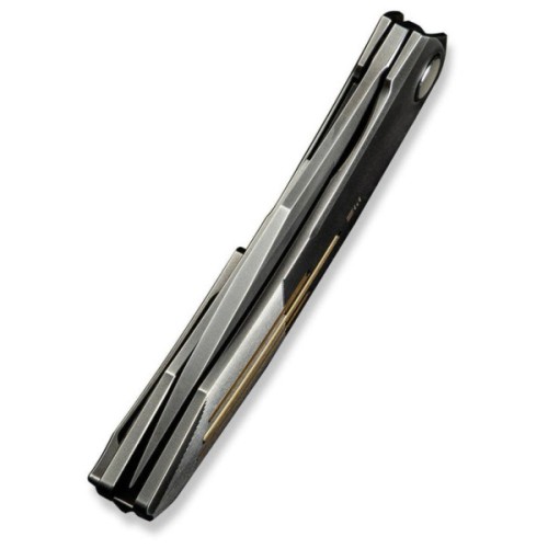 Ніж Weknife Sine Wave, Dark Titanium, Darkwash (WE23069B-3)