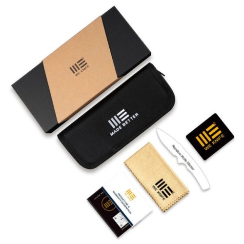 Ніж Weknife Sine Wave, Dark Titanium, Darkwash (WE23069B-3)