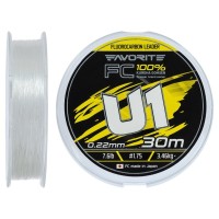 Флюорокарбон Favorite U1 FC 30m 1.75/0.22mm 7.6lb/3.46kg (1693.12.11)