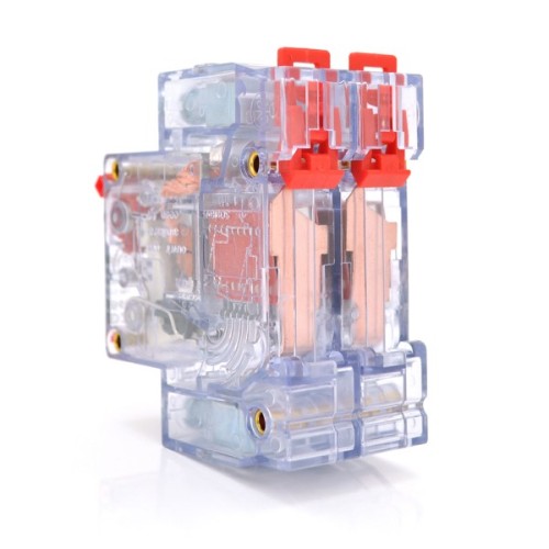 Автоматичний вимикач BEIYI YT-DZ47-63-2P-63A-TC