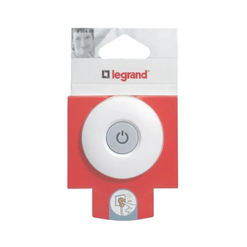 Вилка Legrand з Вимикачем, з Підсвіткою, 16A (050409)