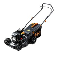 Газонокосарка GTM бензинова LM42, 4к.с., 42см, втравозбірник 45л, несамохідна (LM42)