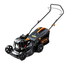 Газонокосарка GTM бензинова LM42, 4к.с., 42см, втравозбірник 45л, несамохідна (LM42)