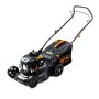 Газонокосарка GTM бензинова LM42, 4к.с., 42см, втравозбірник 45л, несамохідна (LM42)