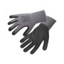 Захисні рукавиці Hoegert BODE HT5K762-11 з нейлону/спандексу покриті мікропінним нітрилом темно-сірі, 11 (HT5K762-11)