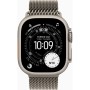 Смарт-годинник Apple Watch Ultra 3 GPS + Cellular 49mm Natural Titanium Case with Natural Titanium Milanese Loop - Me (MEWY4QP/A)