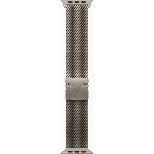 Смарт-годинник Apple Watch Ultra 3 GPS + Cellular 49mm Natural Titanium Case with Natural Titanium Milanese Loop - Me (MEWY4QP/A)