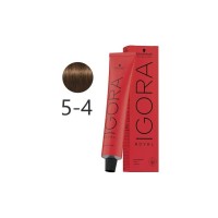 Фарба для волосся Schwarzkopf Professional Igora Royal 5-4 60 мл (4045787204544)