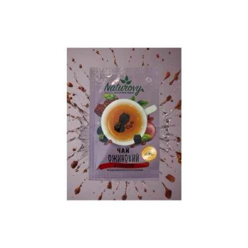 Чай Naturovy "Ожиновий з гранатом" 50 г (nt.10112)