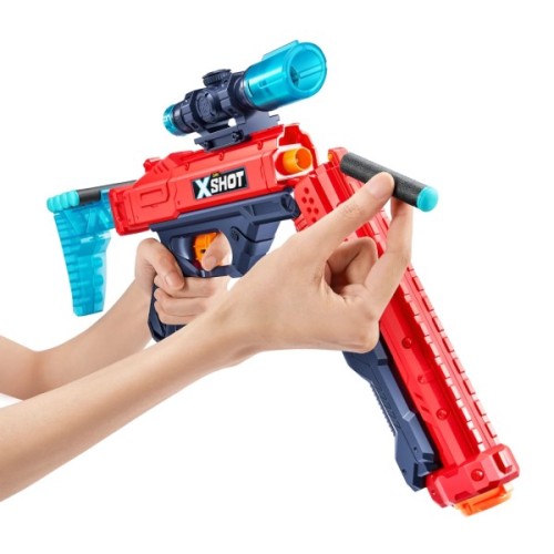 Іграшкова зброя Zuru X-Shot Red Швидкострільний бластер EXCEL Hawk Eye (16 патронів) (36435R)