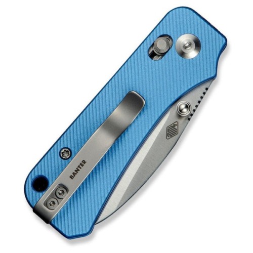 Ніж Civivi Baby Banter 2, Blue Aluminum, Satin (C23074-1)