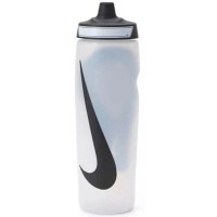 Пляшка для води Nike REFUEL BOTTLE GRIP 24 OZ N.101.0867.173.24 білий 709 мл (887791762481)