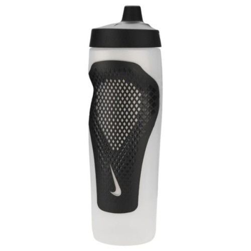 Пляшка для води Nike REFUEL BOTTLE GRIP 24 OZ N.101.0867.173.24 білий 709 мл (887791762481)