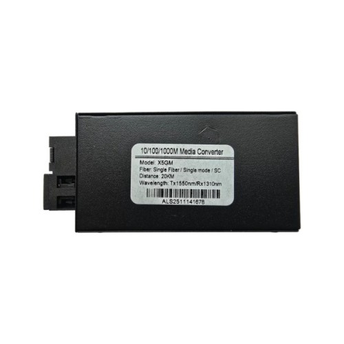 Медіаконвертер Alistar X5GM