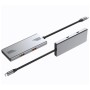 Концентратор Gembird USB-C 4-in-1 2xUSB 3.2 + 2xUSB-C 3.2 silver (UHB-CM-U310-A2C2-01)