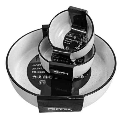 Форма для випікання Pepper Tower кругла 23.5 x 5.5 см (PR-3336)