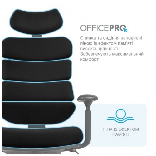 Офісне крісло Sihoo FlexCore OC120B (OC120B)